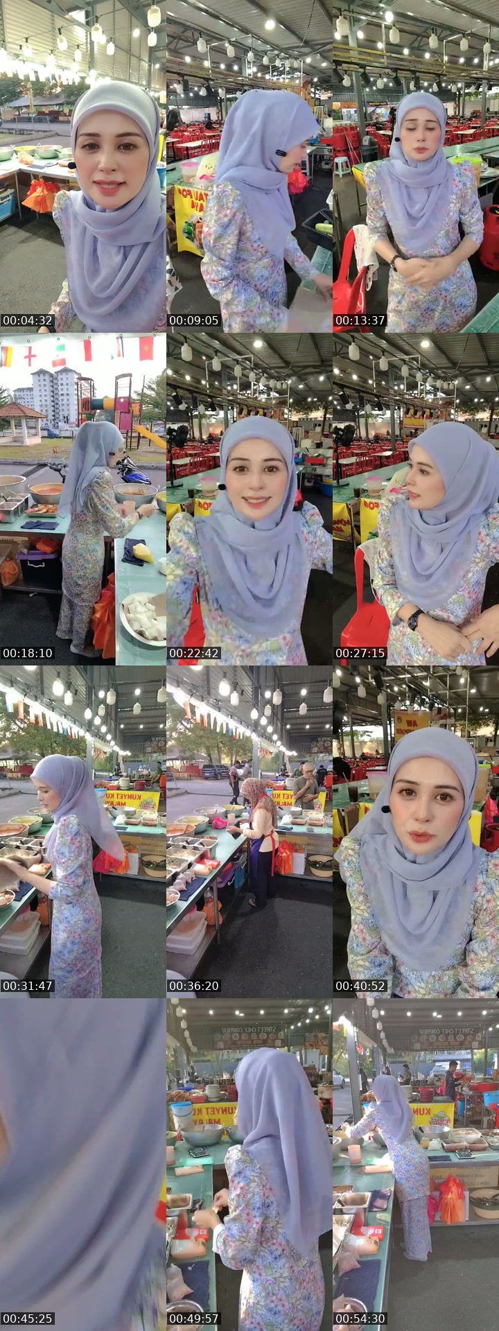 TikTok live: Pusat Penjaja Puchong Permai by @rosesjuliana