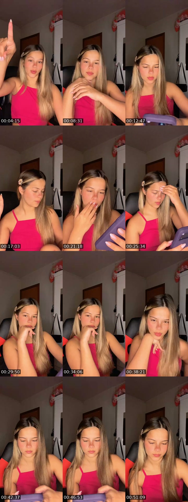Brazil TikTok live: oi by @annyzinhaa6