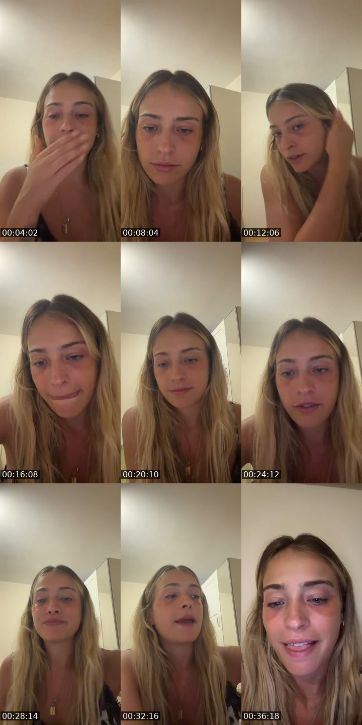 @alice_carollo TikTok live from 2026-07-20