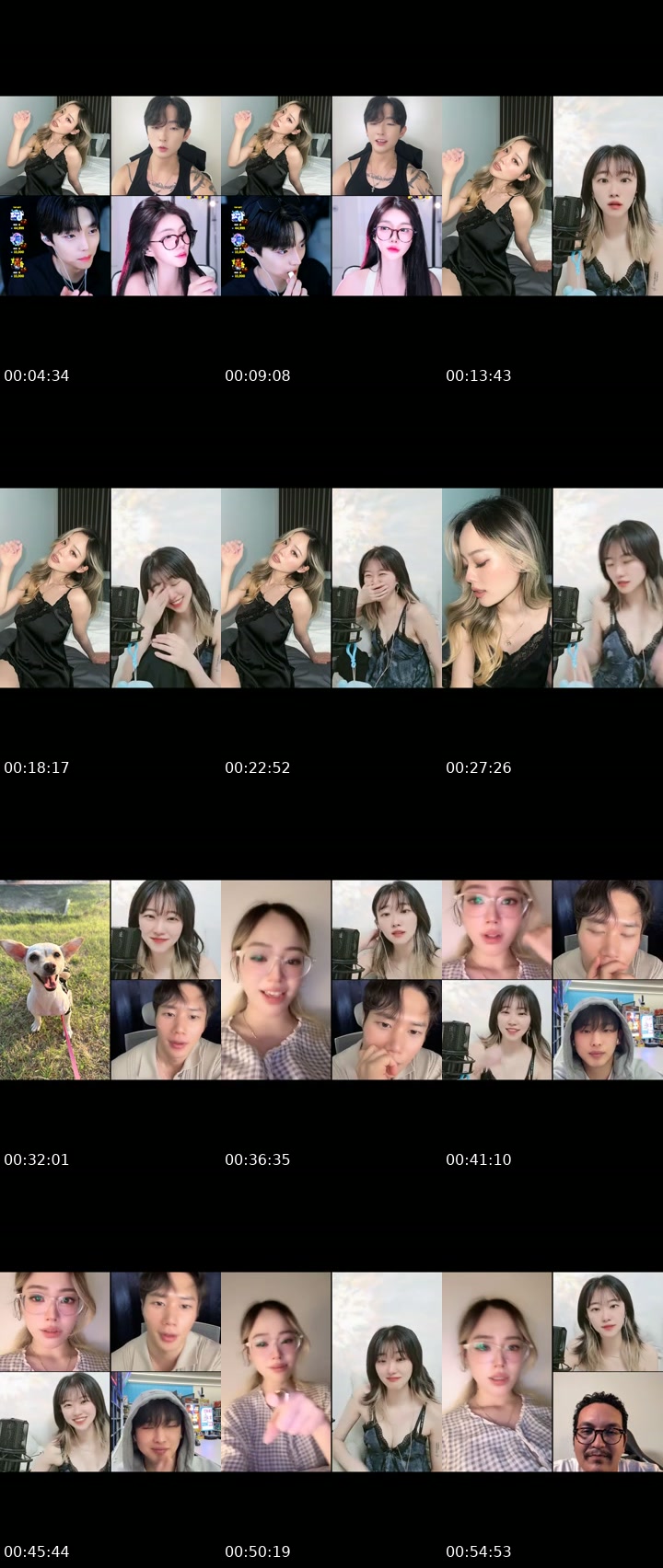 TikTok live: Ash family by @ashyenglish