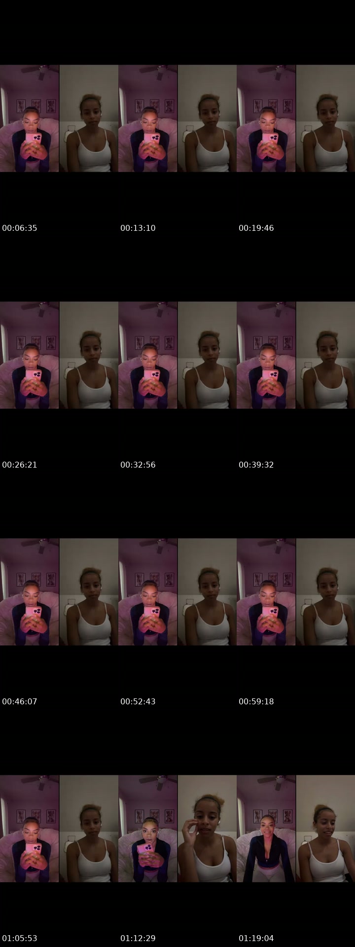 Jamaica TikTok live: CHAT by @iamnyamonaee
