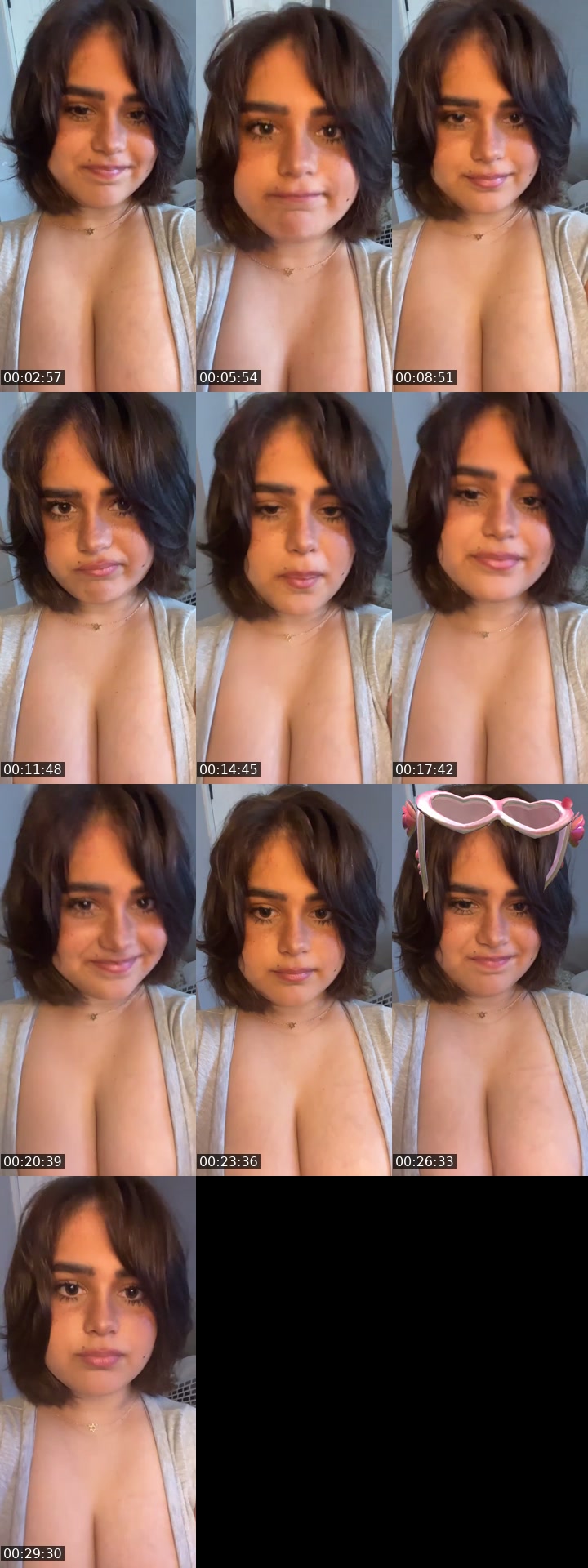 TikTok live: fluffy hair by @meadowoflove