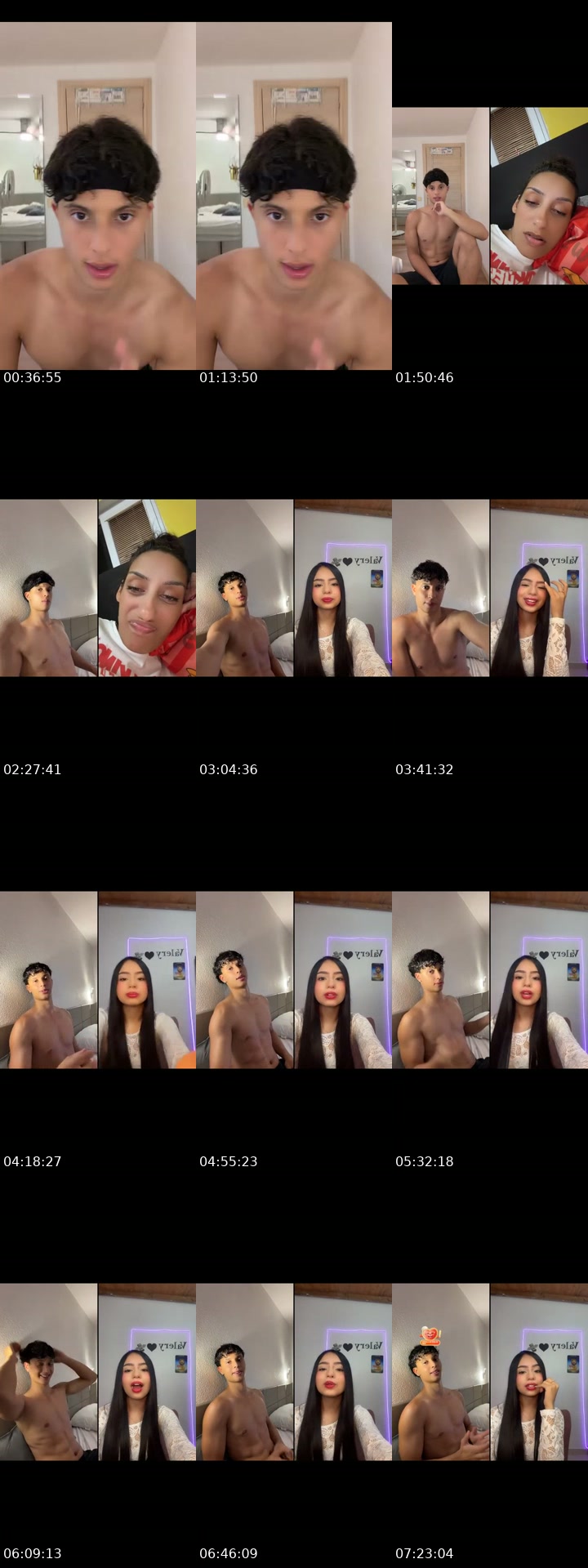 TikTok live: Charlita by @kingsantossz