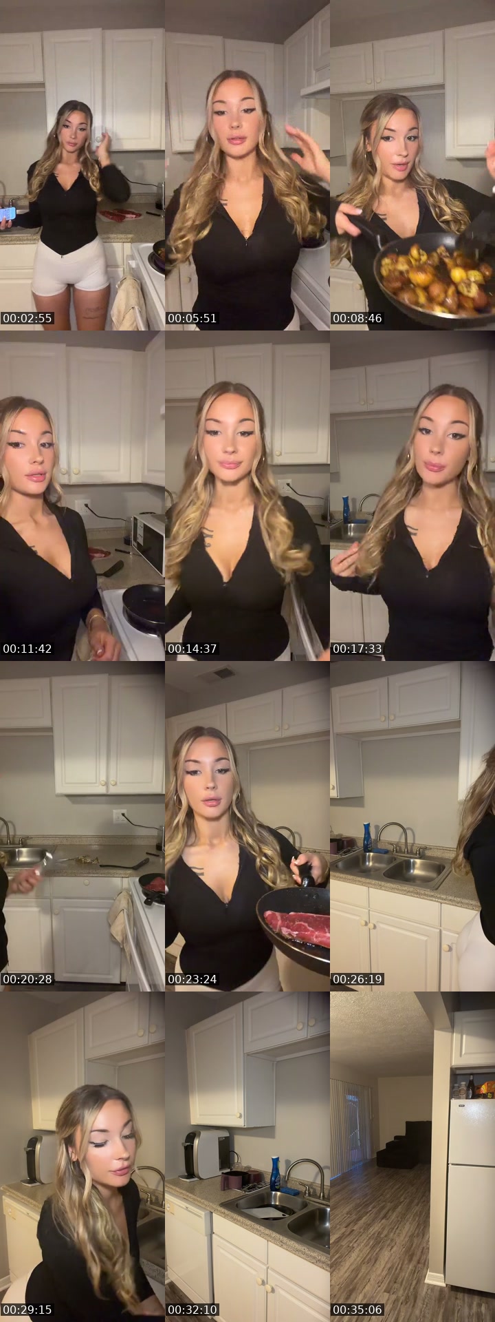 TikTok live: In the kitchen where I belong by @lowkeyinmybag