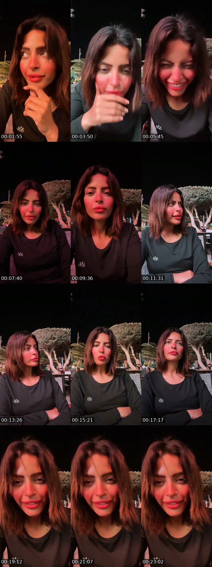 TikTok live: العلمين😍 by @yasminsabry590