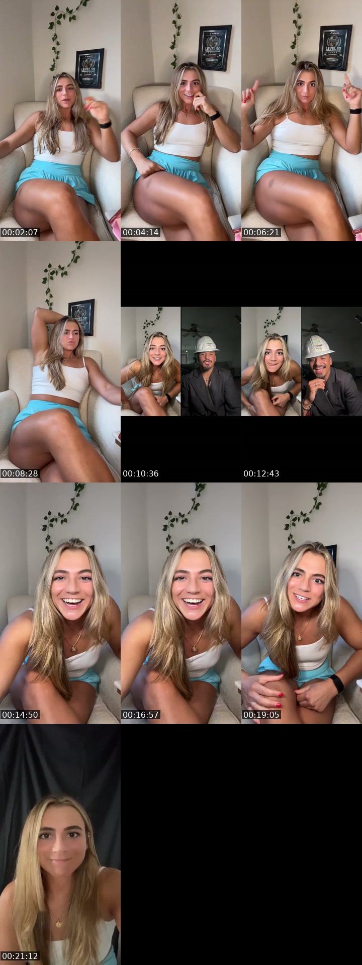 TikTok live: Gift gal push by @bellasmuscles