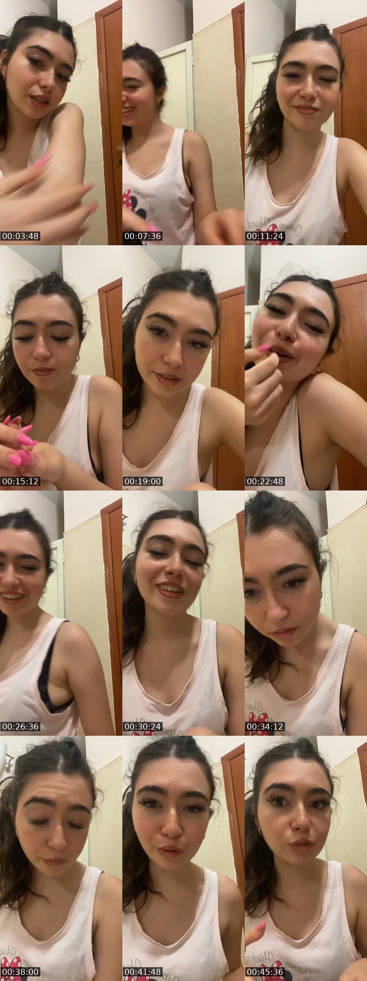TikTok live: Like ultimo video. NOIAAA by @robertaausiello