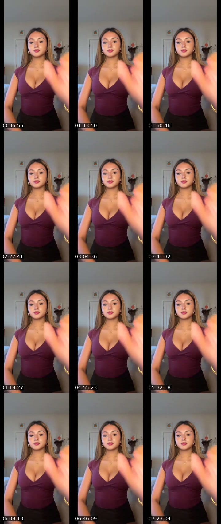 TikTok live: hii 💌 grwm by @heyalymarie