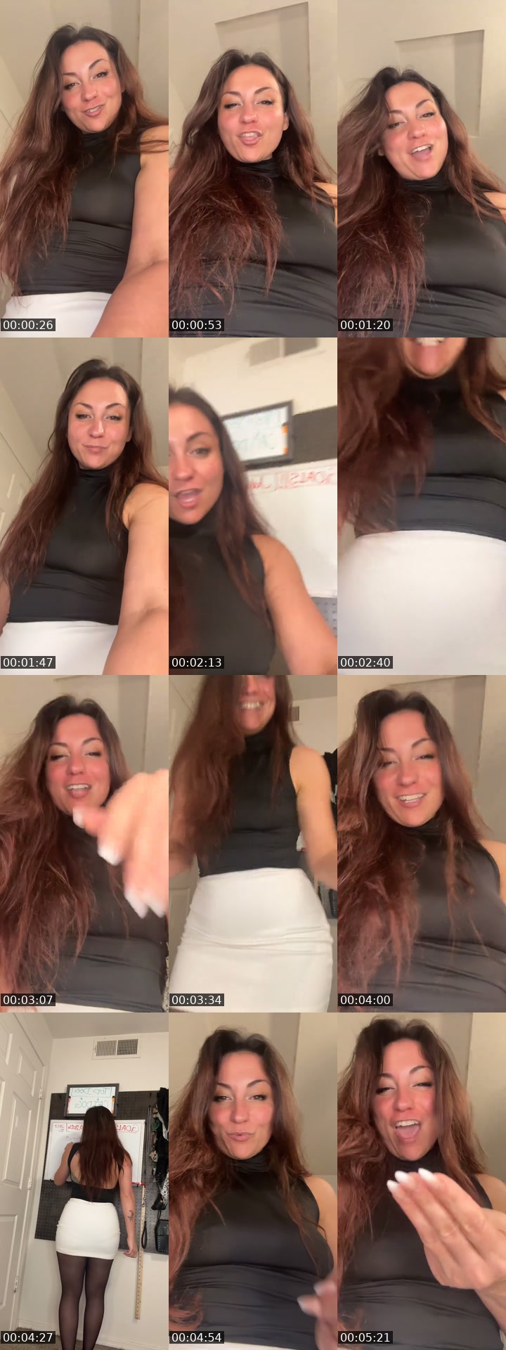 TikTok live: GOALS!!! by @angel_scorn