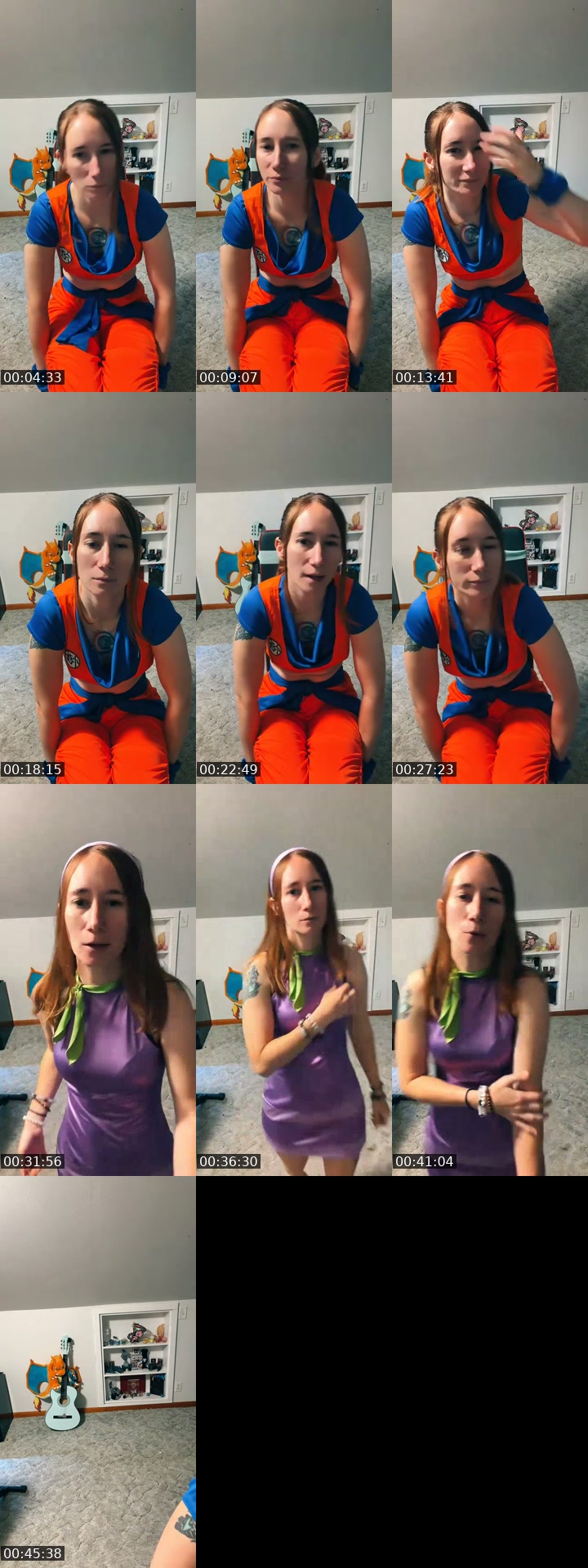 TikTok live: 🧿Day 120: Goku god-like form 🧿 by @nizzapirate
