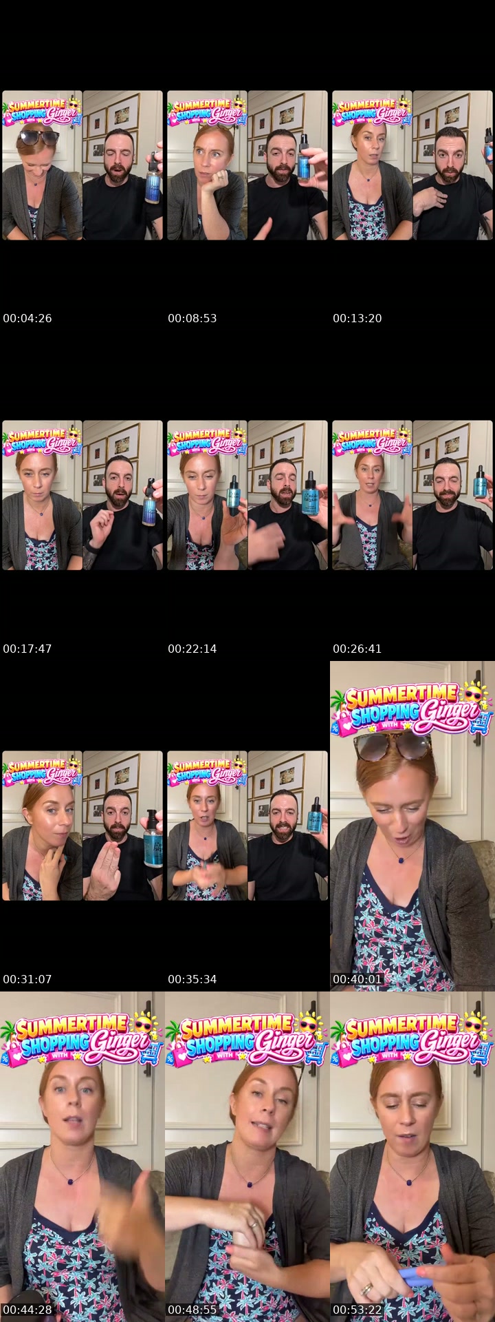 TikTok live: Skin Magic  by @bluewatersnetwork