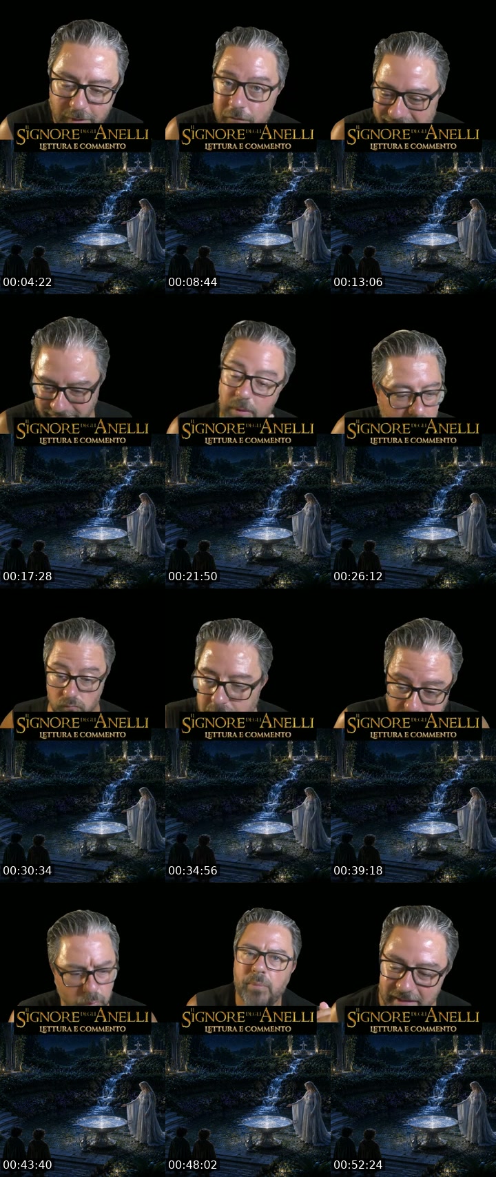 TikTok live: Leggiamo Il Signore degli Anelli by @golgota_79