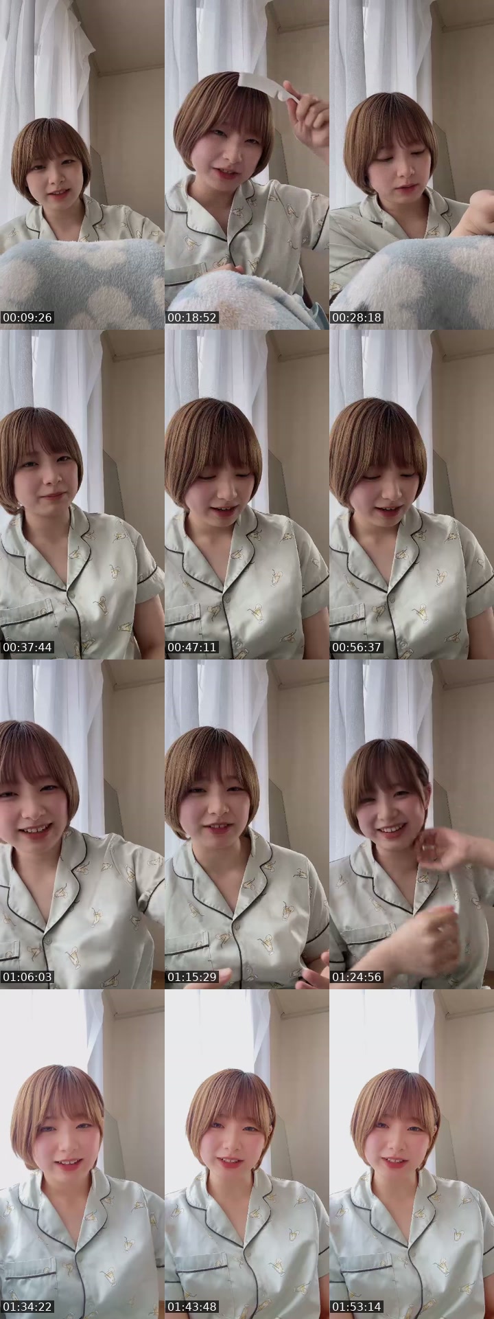 TikTok live: 今日はなんもしない(強い意志) by @hana_jokimiru