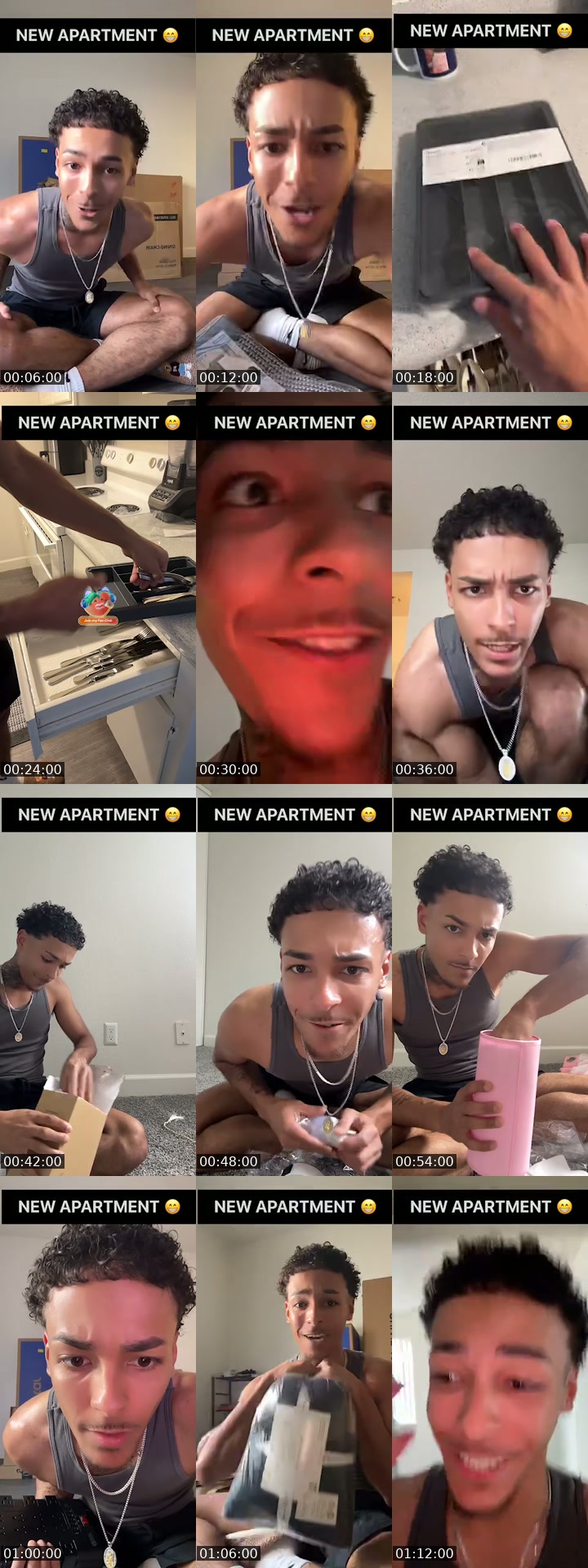 TikTok live: Ezra 💜 by @ezravslife