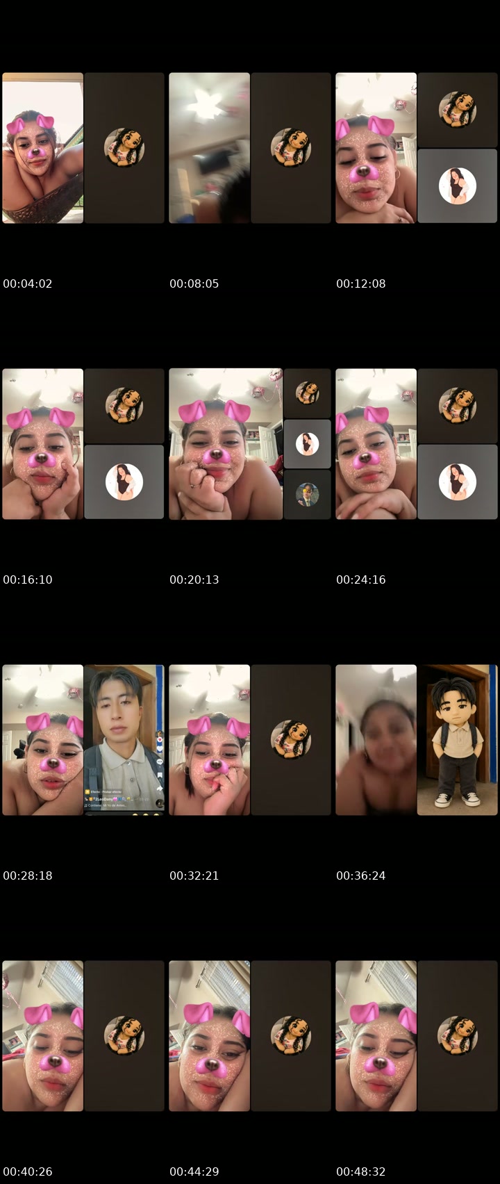 South Korea TikTok live: IDSN💗 by @idsn03