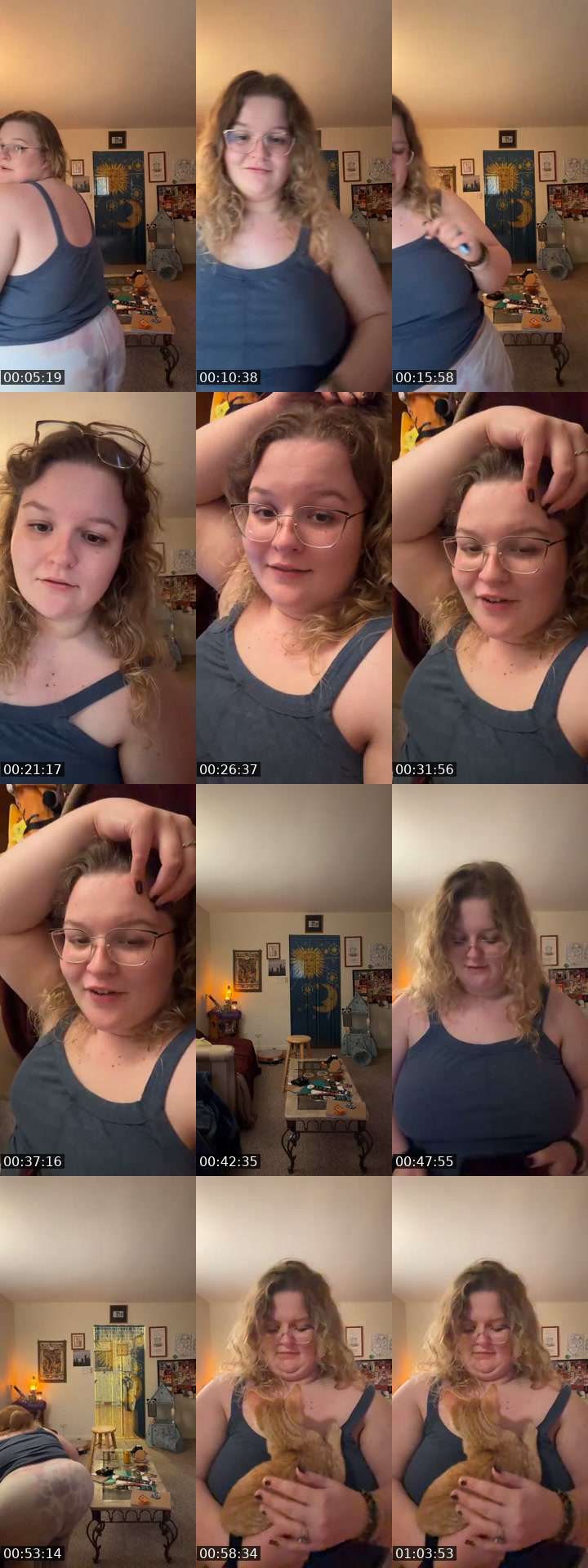 TikTok live: Monday UnWind 😊🍀 by @ray_o_sunshine69