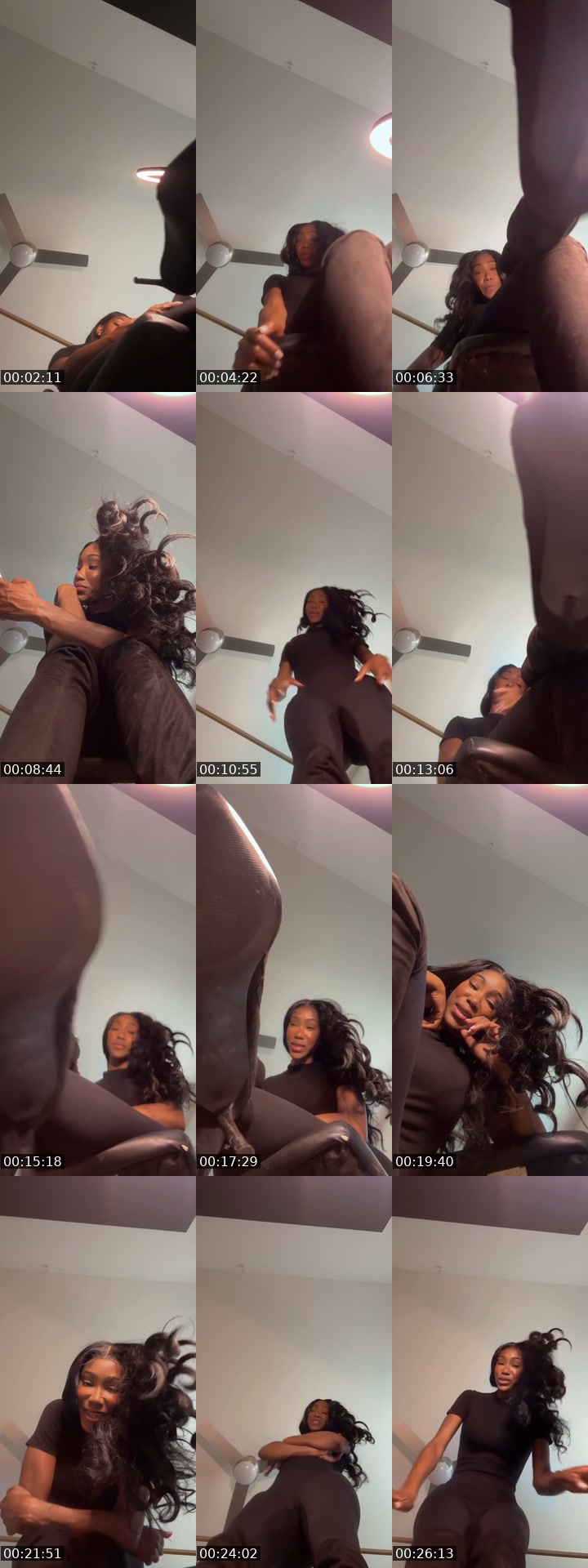 TikTok live: Unaware giantess by @paynubia