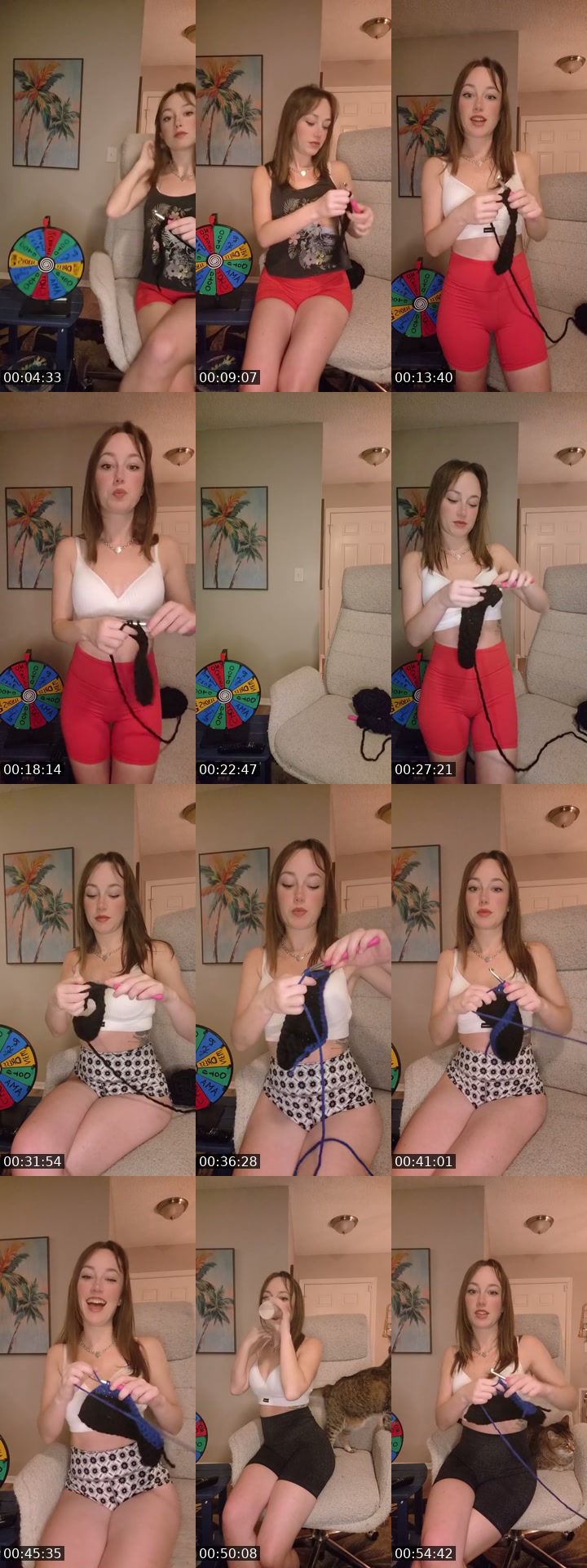 TikTok live: The Baddie Spot by @saltyyum