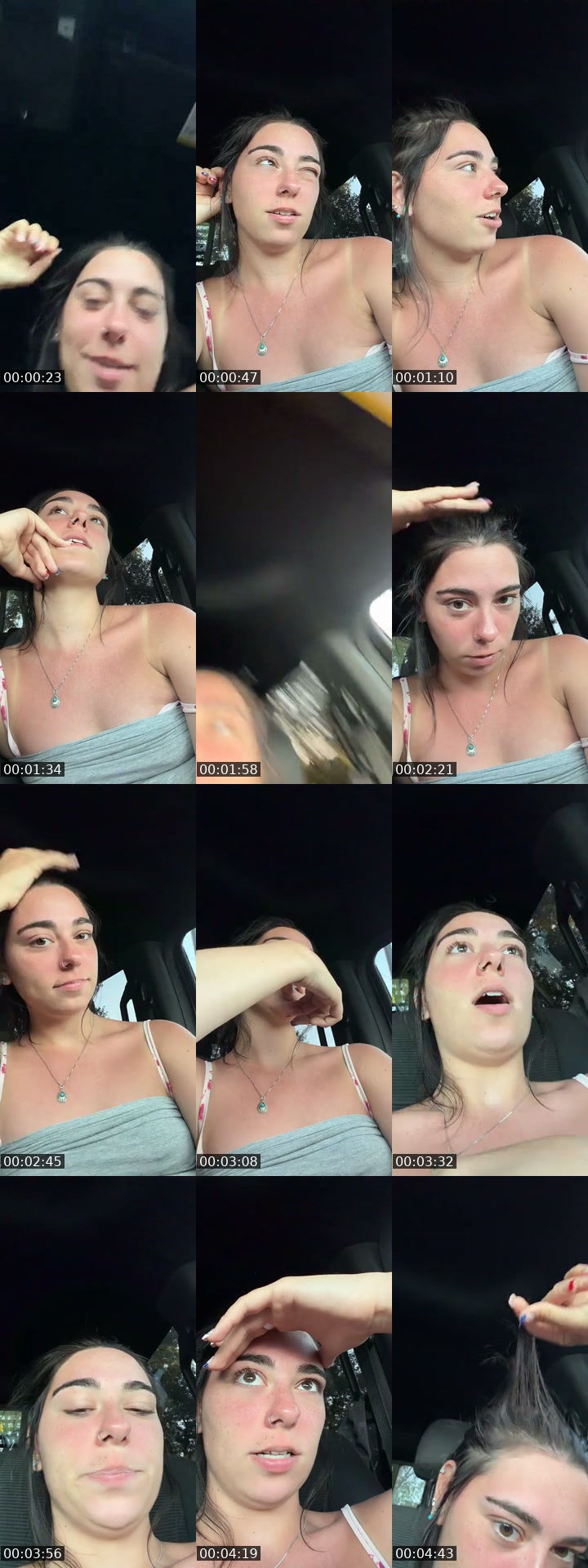 @kenziebrookeee past TikTok live from 2026-07-21