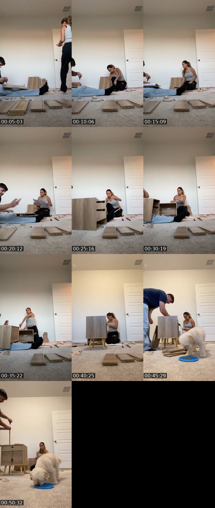 TikTok live: Building our Guest Room! by @noahxhailey