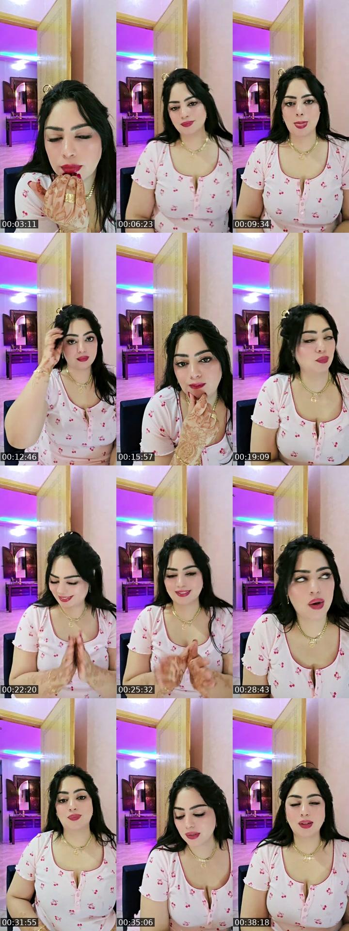 TikTok live: مرحبا 👋 by @aminasliman000