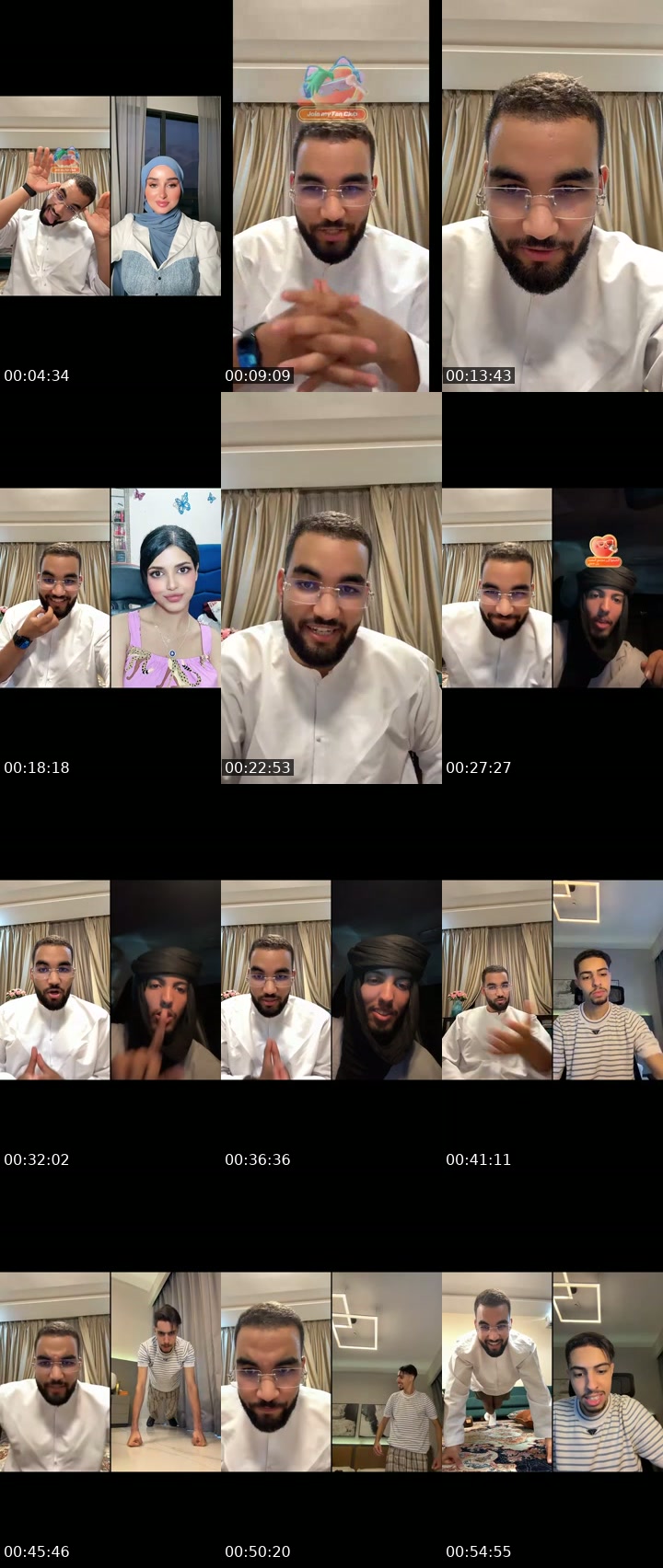 @kingmauritan TikTok live from 2026-07-21