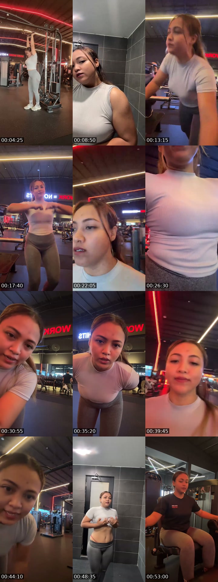 TikTok live: gym dulu by @nurulhanes_3