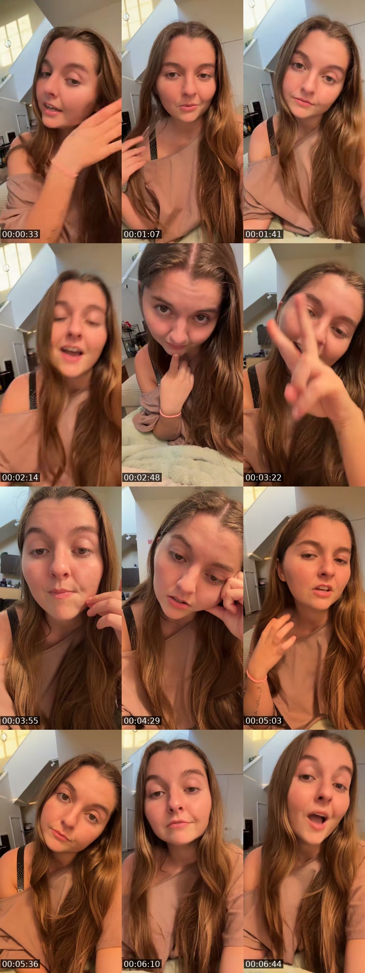 TikTok live: Message me on IG:) by @brunette0400