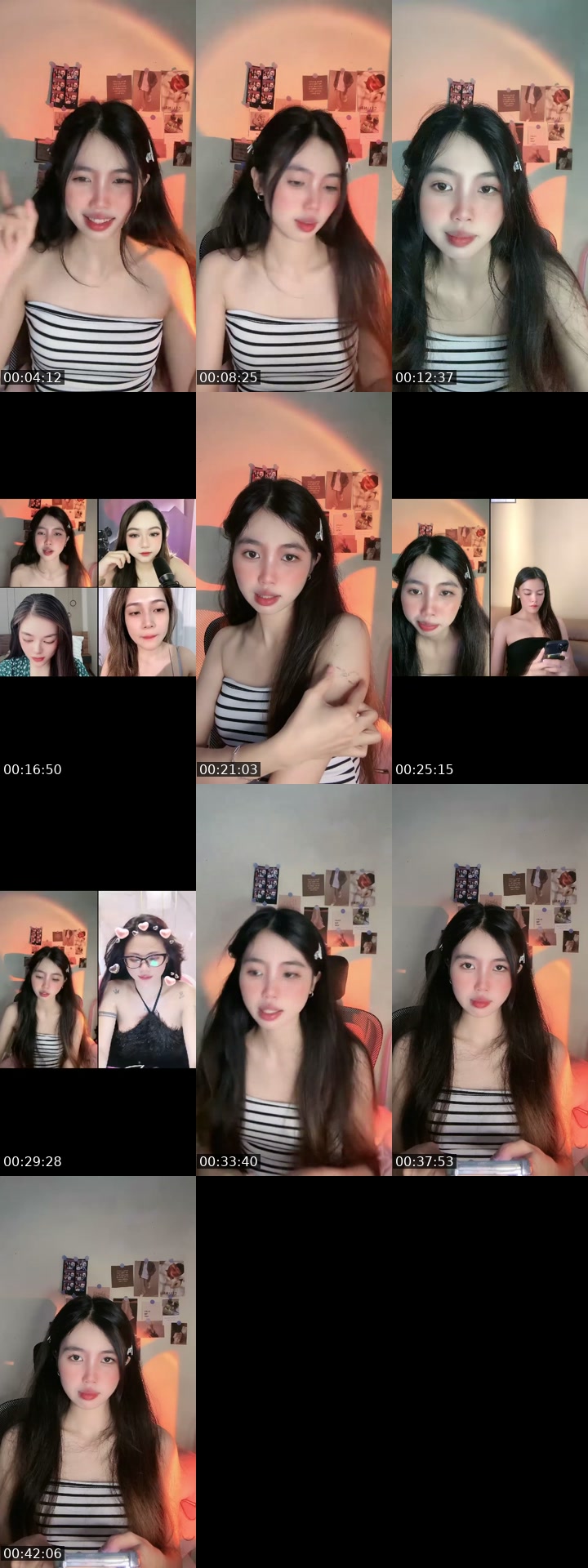 TikTok live: light up your baby's gallery 🐱 by @just.alice05