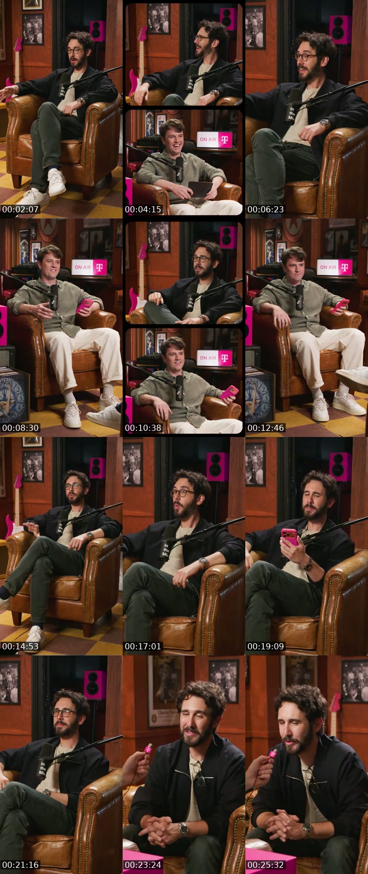 TikTok live: In the Mix LIVE with Josh Groban by @tiktok