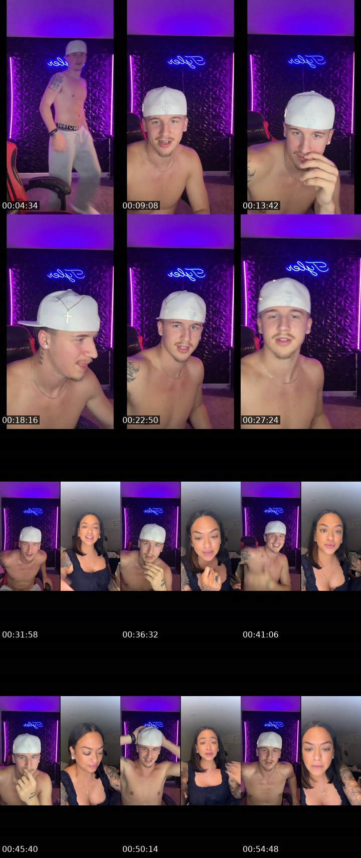 TikTok live: I love you by @tylernoliar