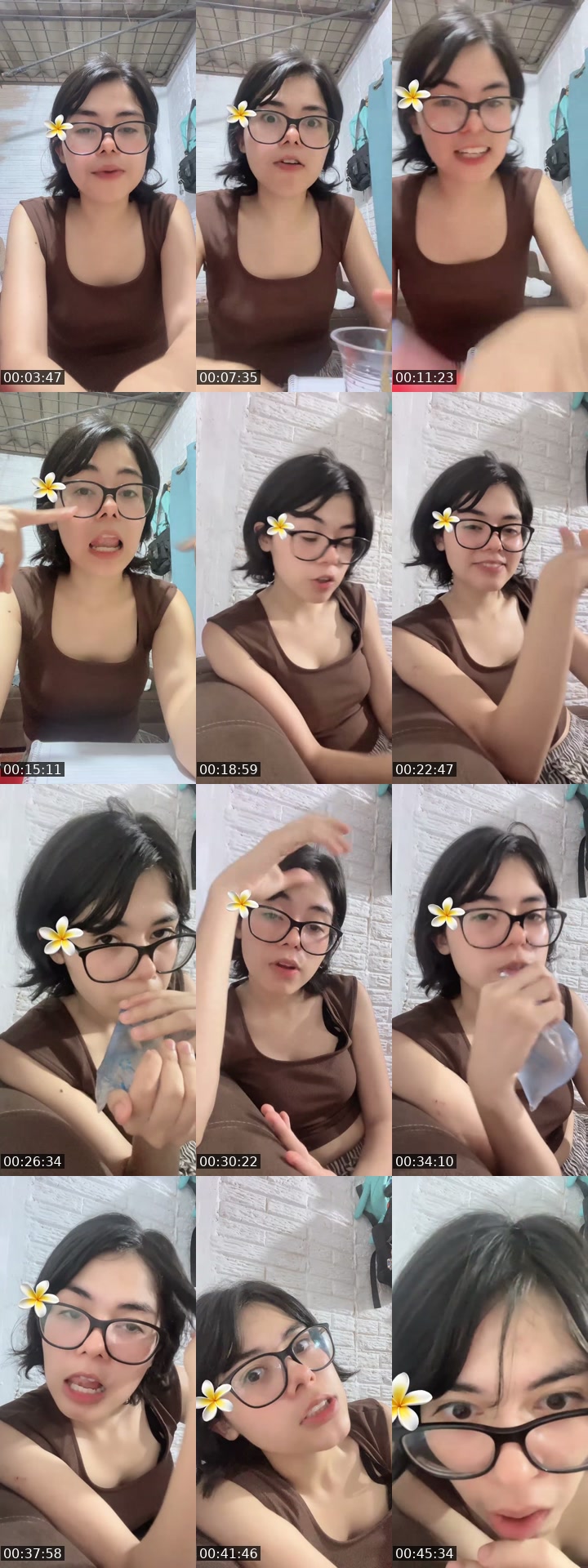 TikTok live: Ola de mar :p by @zoegrm15