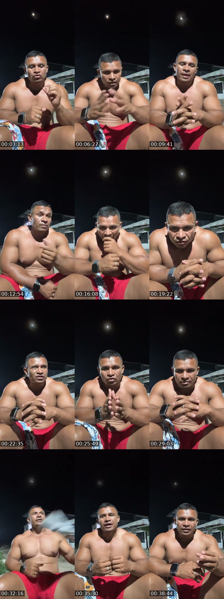 TikTok live: Entrenamiento completo de 🦵 by @c.hulkfitt