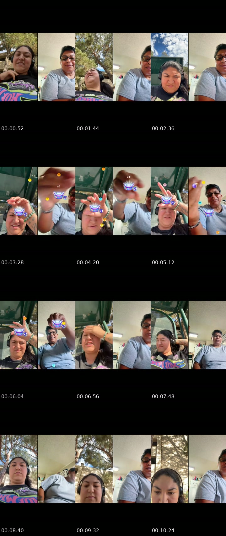 TikTok live: Just for off work by @gialover