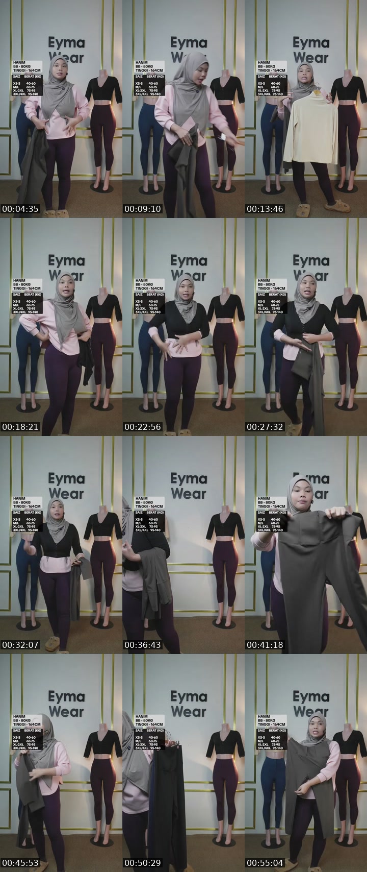 TikTok live: PROMO DALAM LIVE JE by @eymawearmy