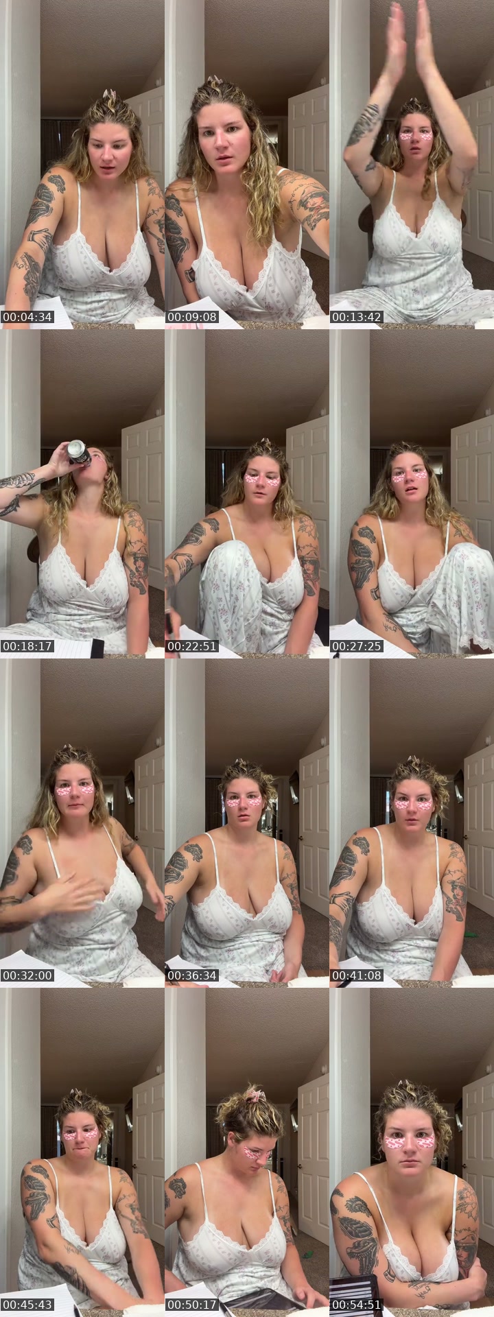 TikTok live: Night time by @tipoftheice1