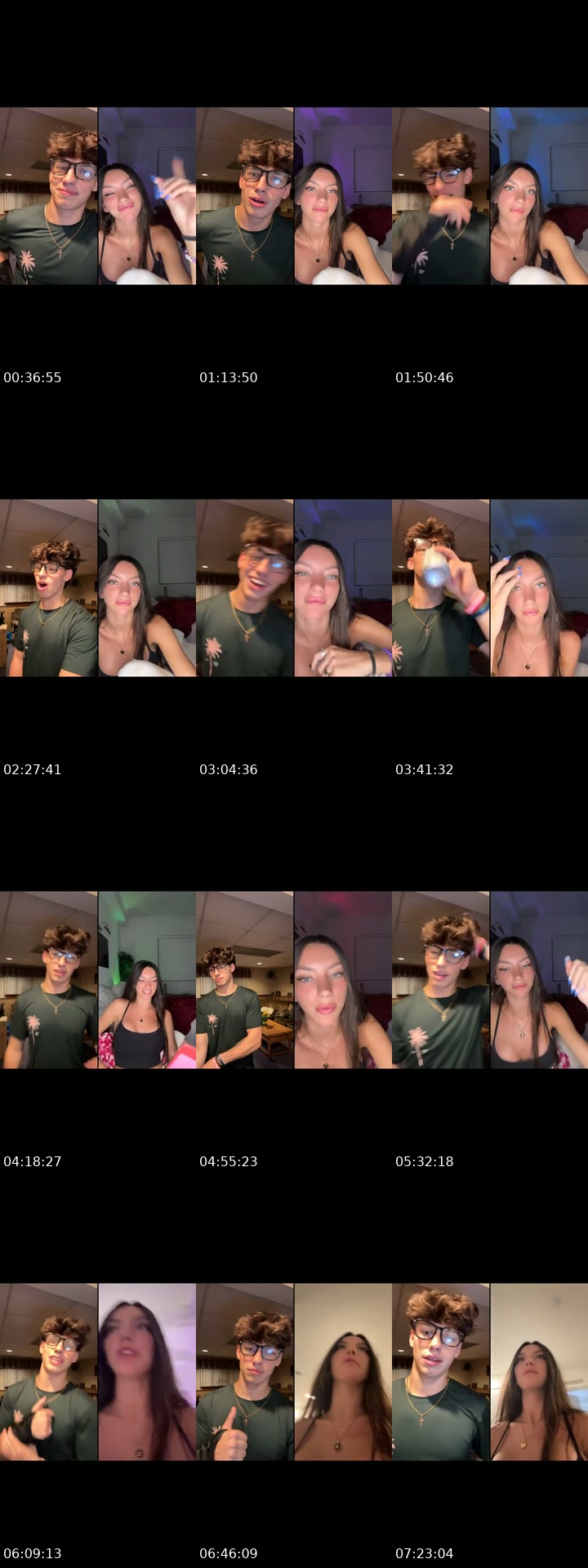 TikTok live: hi hi by @ajluvshrek
