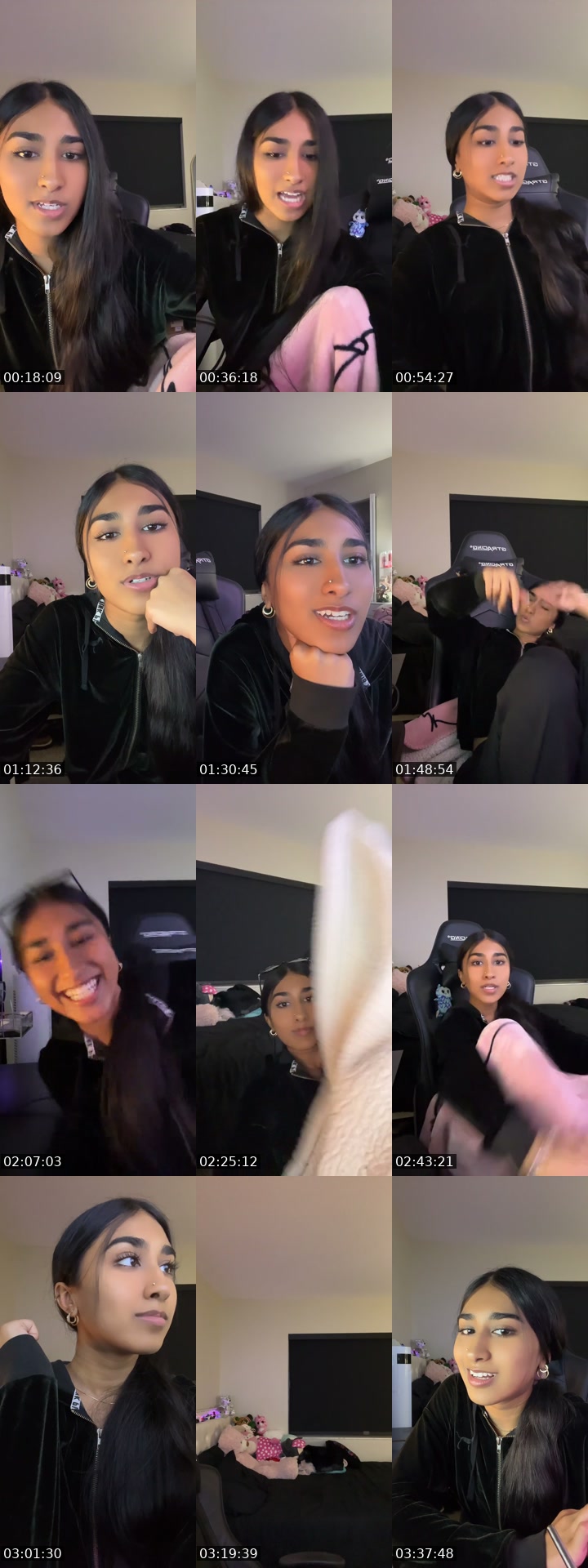 TikTok live: hi🤍 by @kavina.aa