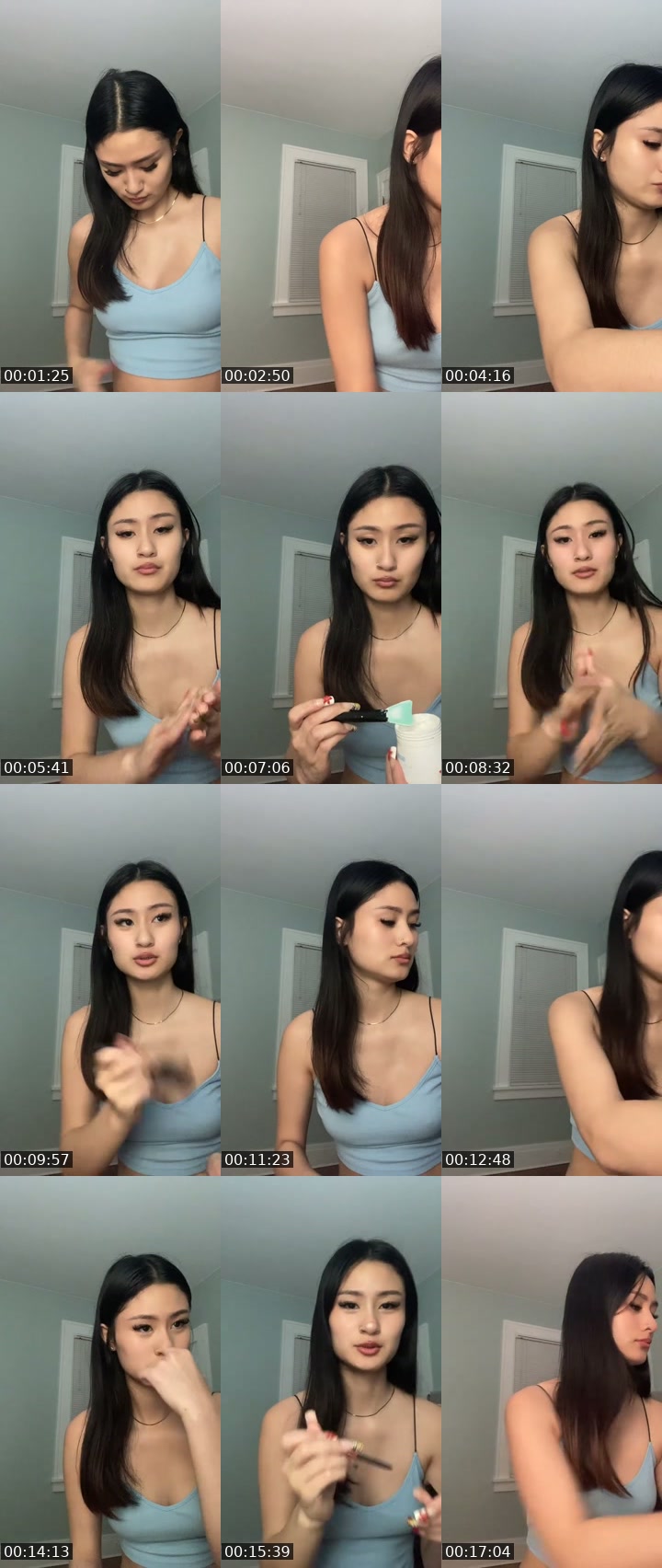 TikTok live: chill with me :) by @cl0udv3ra