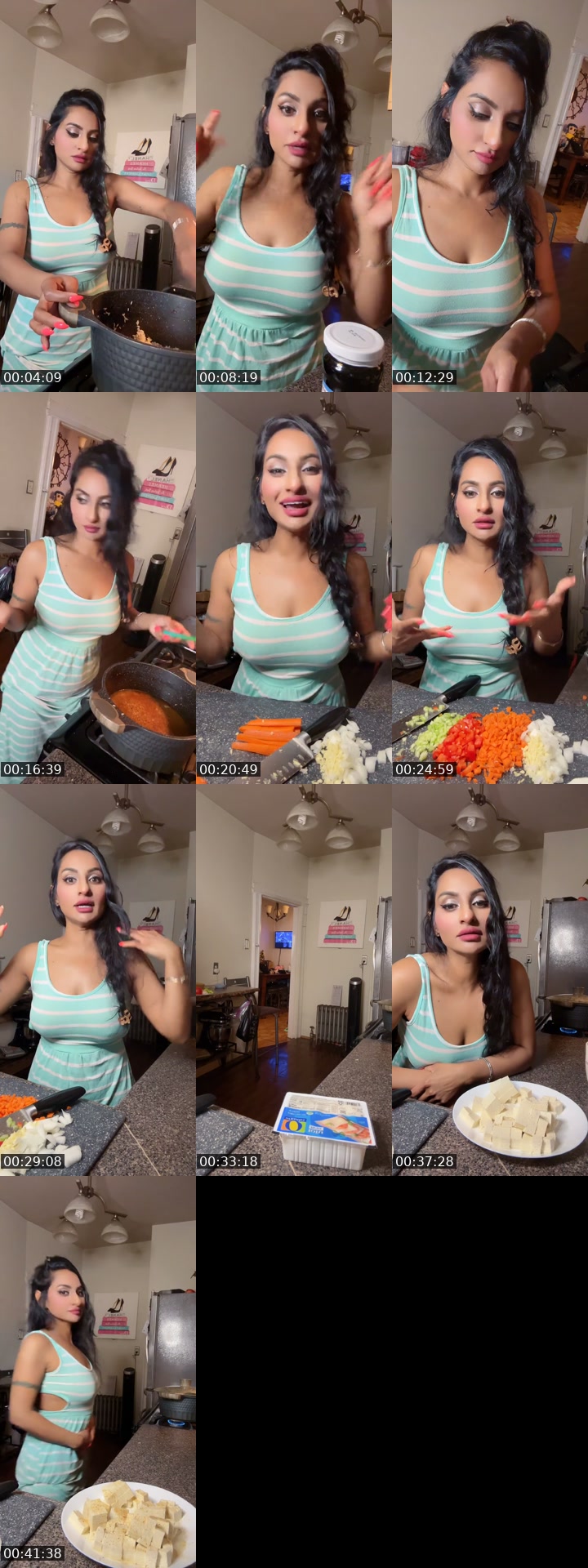 @richellangel TikTok live from 2026-07-21