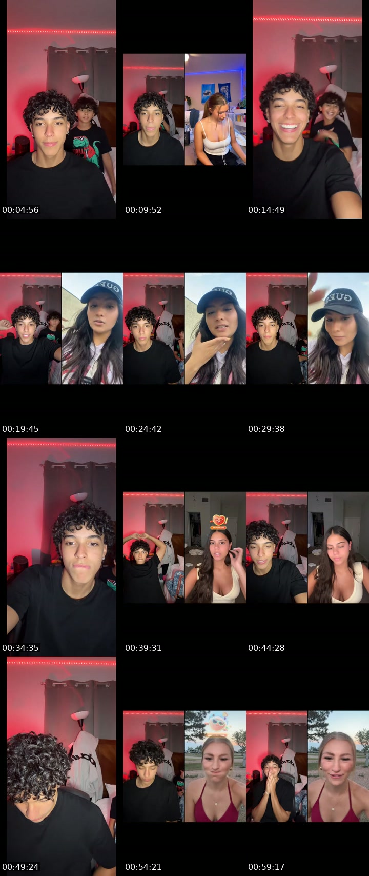 TikTok live: finding my future wife by @josuemoreyy