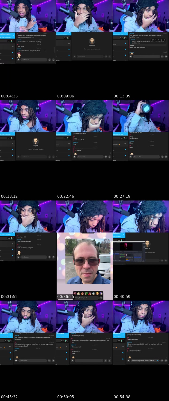 TikTok live: Catching Predators by @robdamaster