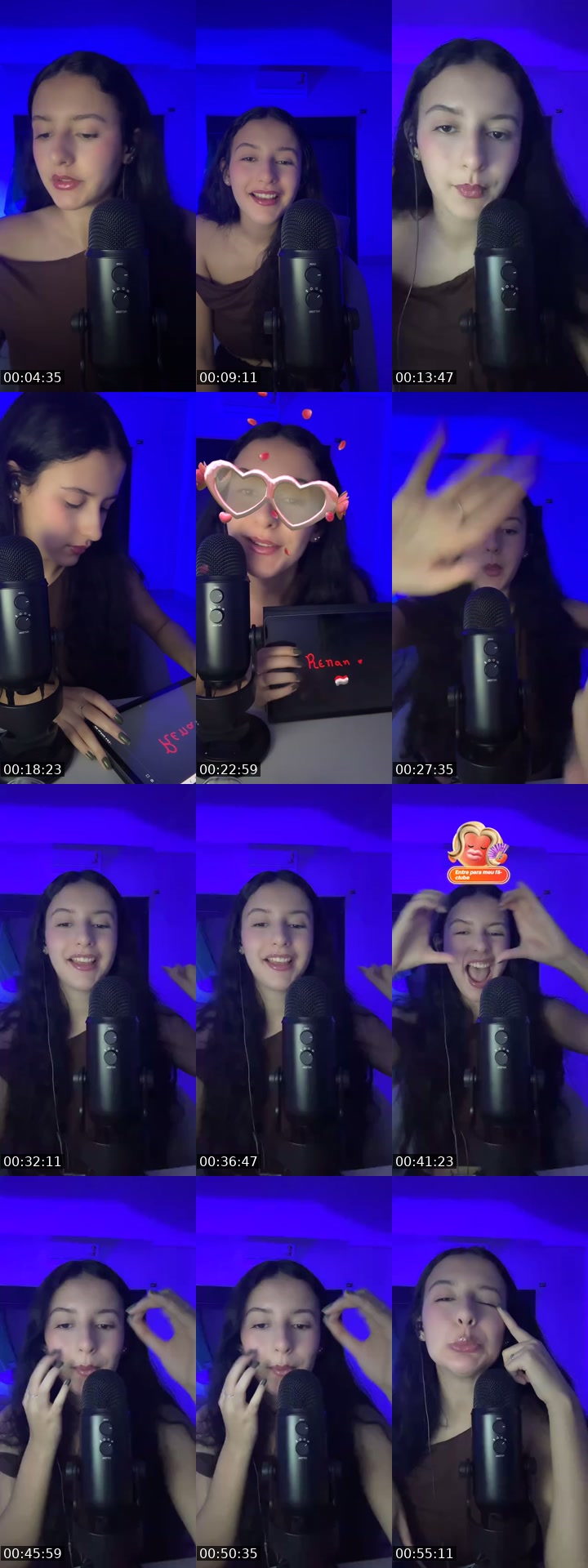 TikTok live: ASMR by @cuteasmrr