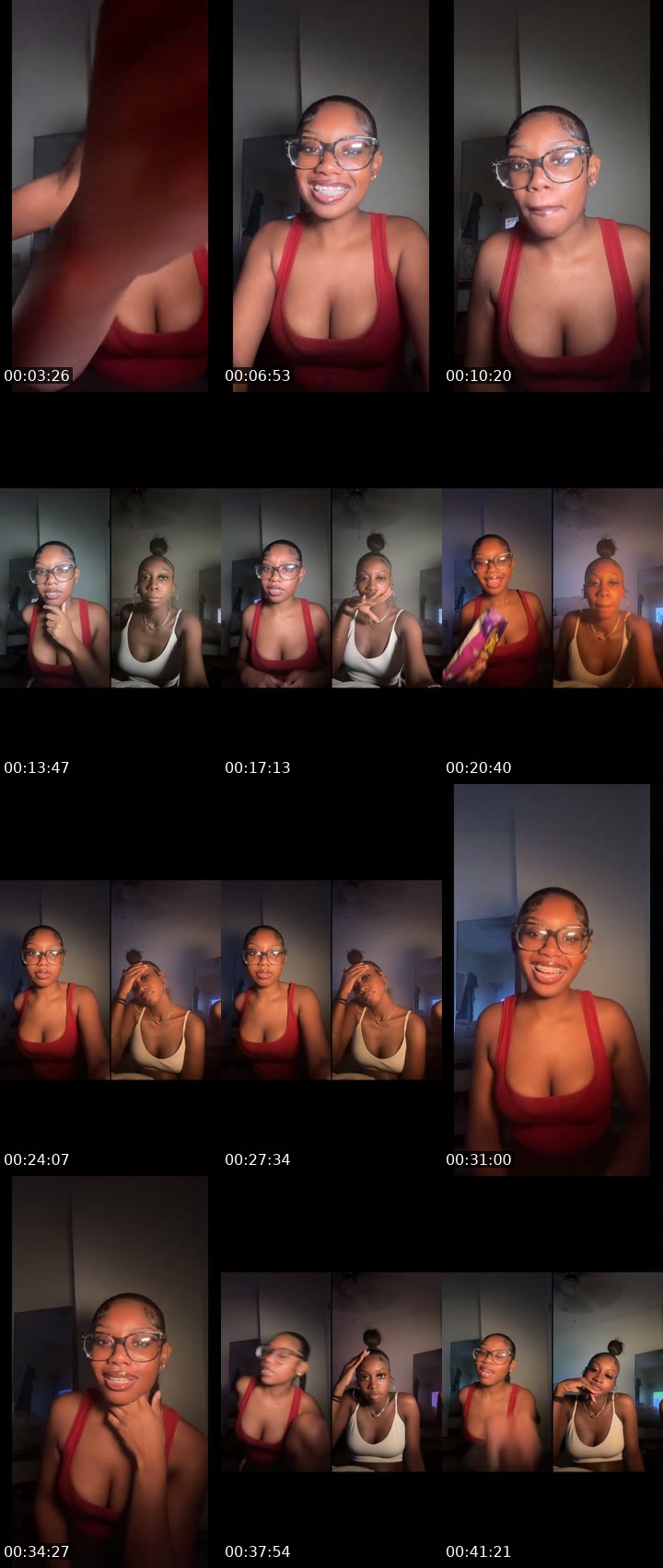 TikTok live: Fill gallery by @aaliyaahhmonett