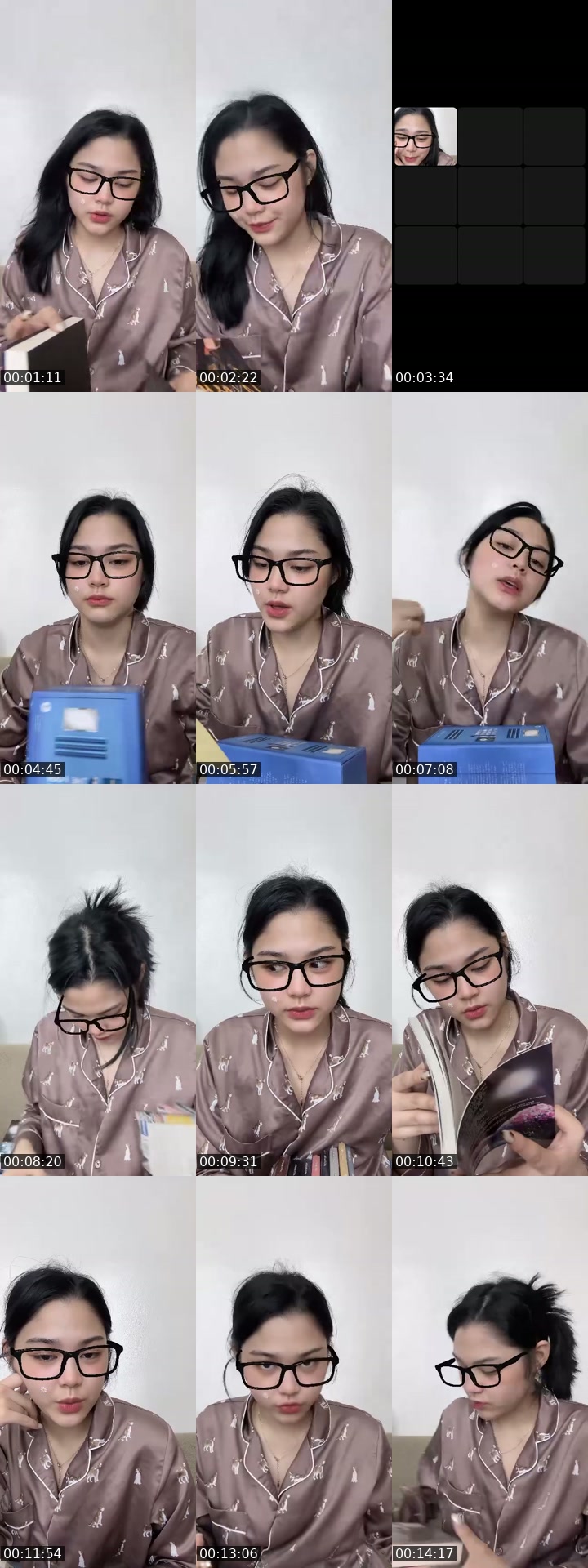 TikTok live: books books books by @crystqlites0