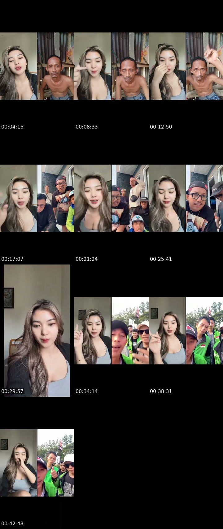 TikTok live: Comeback by @anothershazu