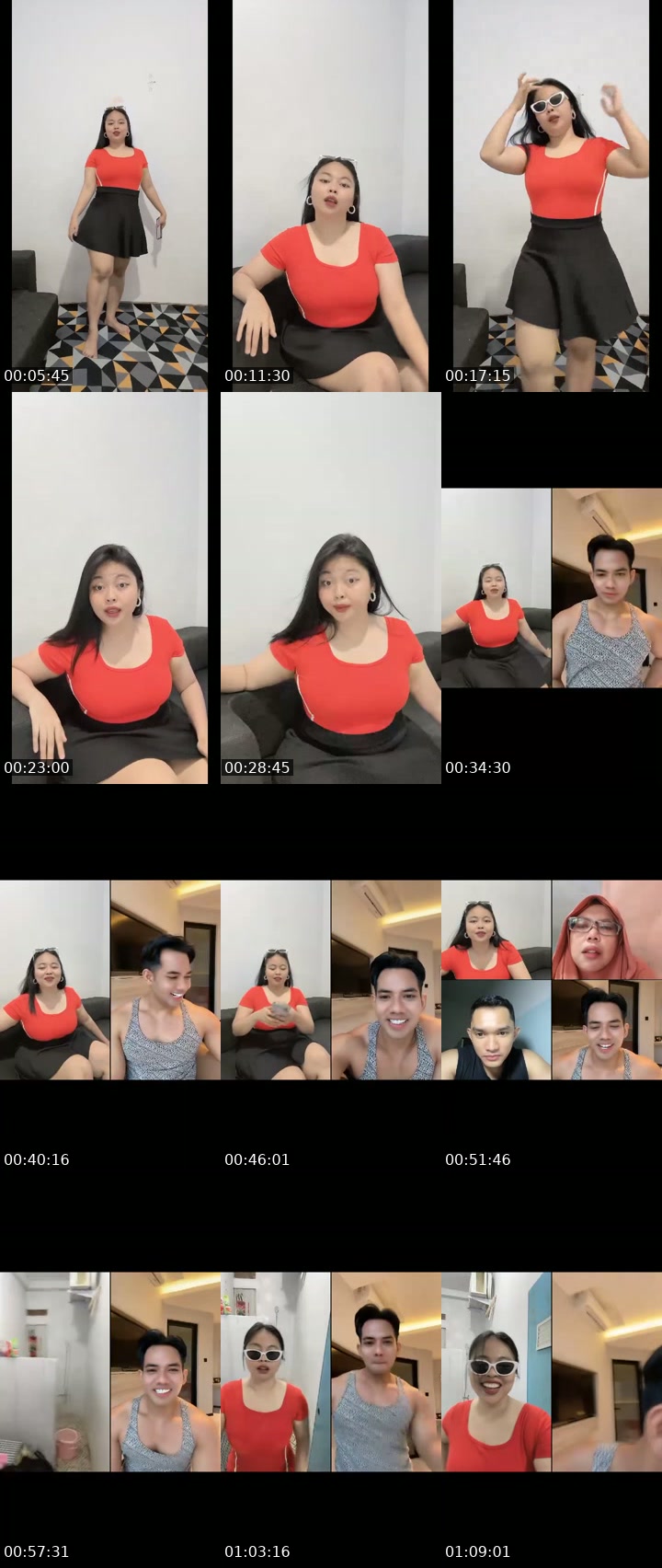 TikTok live: Ngobrol Yu by @indahhk18