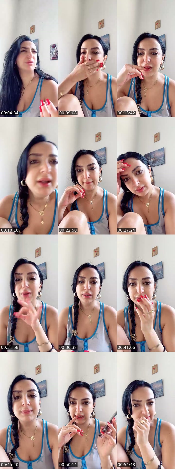 TikTok live: بحبكم❤️ by @sandystawil1