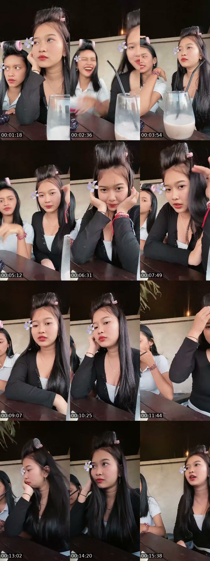 TikTok live: hi by @pndeayuu_
