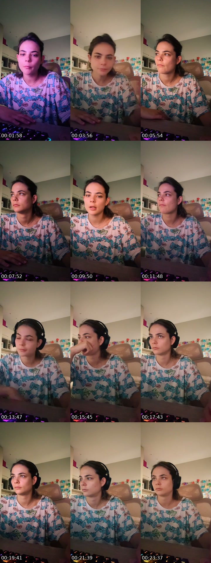 TikTok live: WORKING by @irene.blueeyes